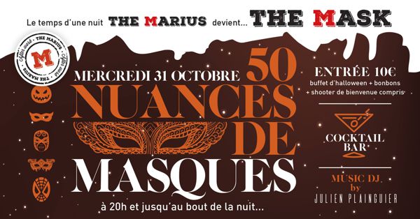 Halloween - The Marius devient The Mask