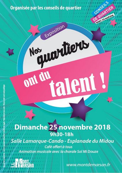 Nos quartiers ont du talent