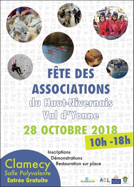 6è édition Fête des Associations du Haut- Nivernais Val d'Yonne