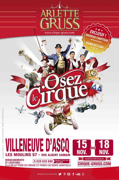 Osez le Cirque