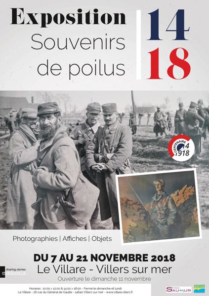 Exposition Centenaire de l'armistice 1918