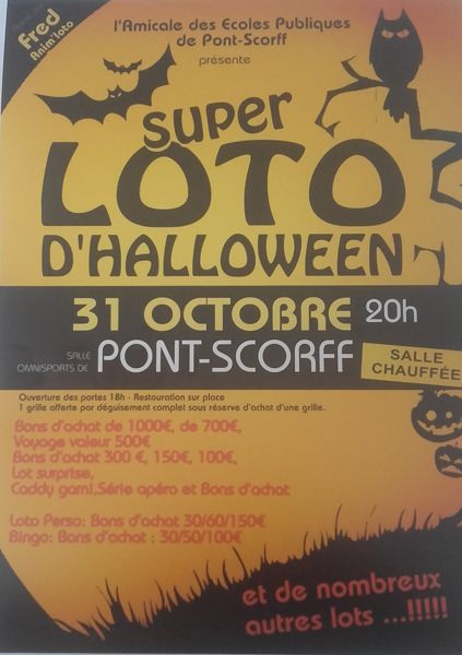 loto halloween