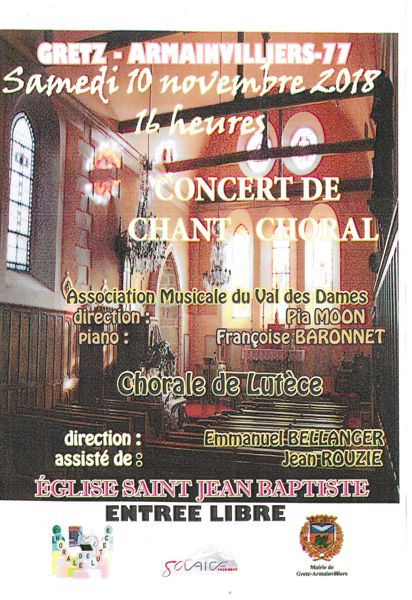 concert de chorales