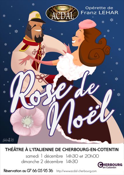 Opérette Rose de Noël de Franz LEHAR par l'ACDAL
