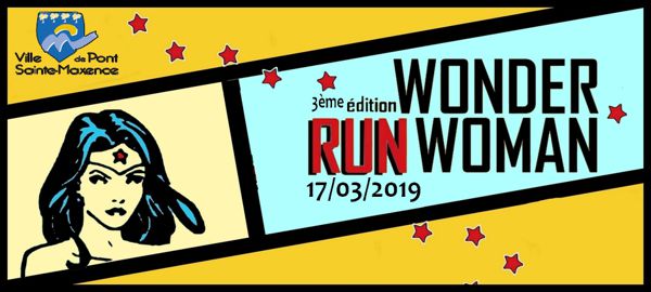 Wonder Run Woman