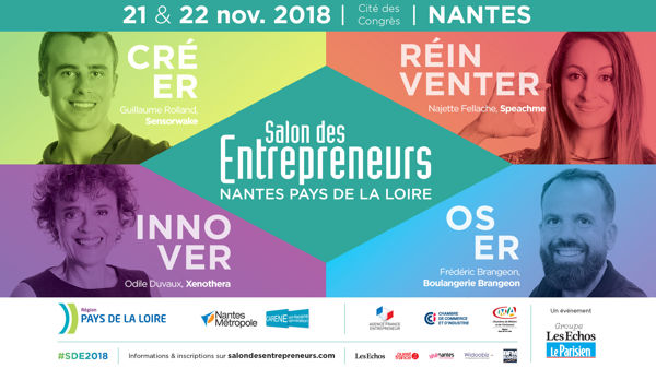 Salon des Entrepreneurs de Nantes Pays de la Loire