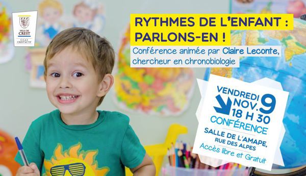 Rythmes de l'Enfant : Parlons-En !