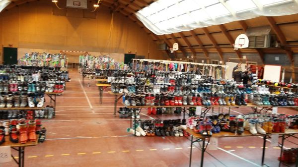 BOURSE AUX SKIS