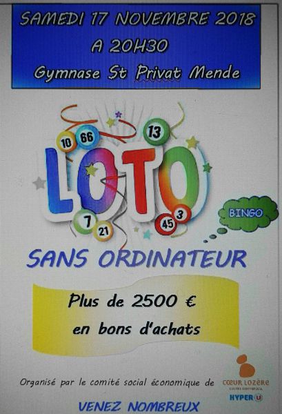 LOTO sans ordinateur