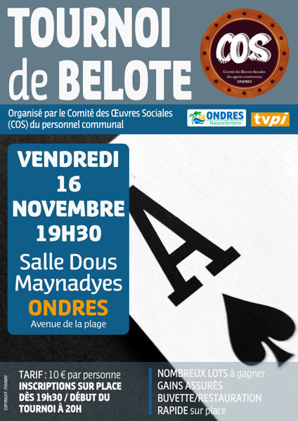 Tournoi de belote