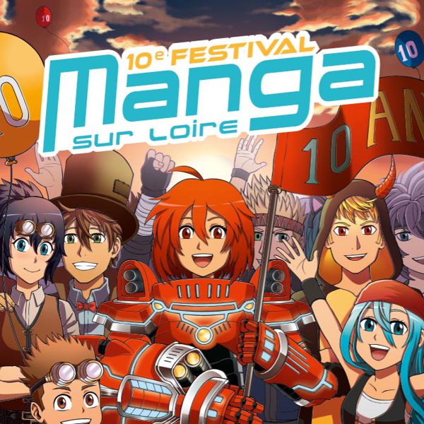 10ème Festival Manga-Sur-Loire