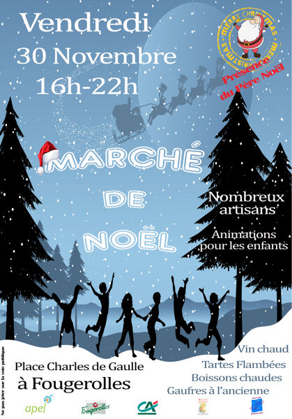 Marché de Noël de Fougerolles