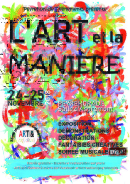 L'ART et la Manière