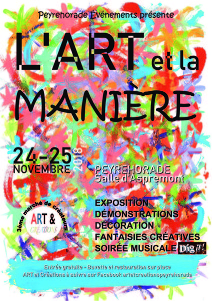 L'ART et la Manière