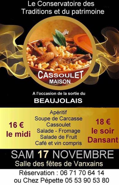 CASSOULET MAISON