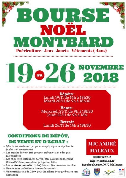 Bourse Montbard aux jeux, jouets et puériculture