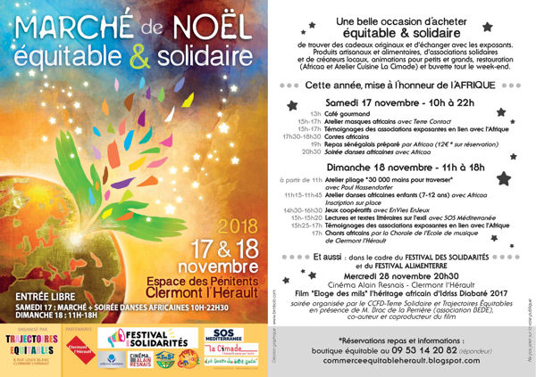 Marché de Noël équitable et solidaire