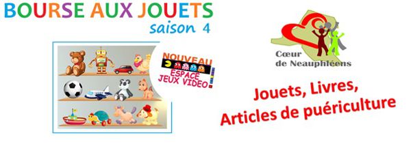 BOURSE AUX JOUETS 2018 à Neauphle le Château