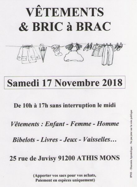 Vêtements & Bric à Brac