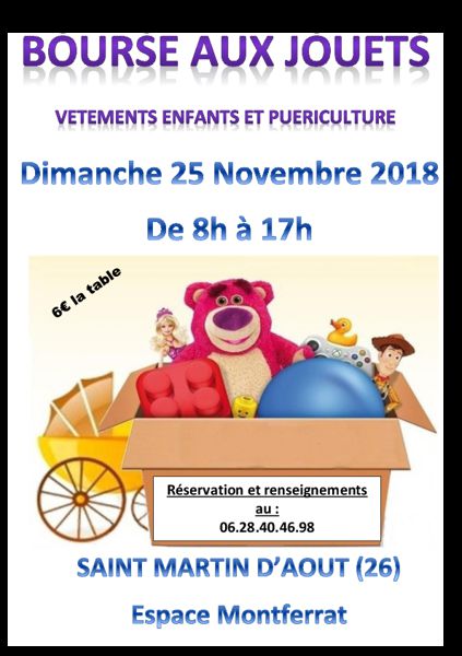 BOURSE AUX JOUETS