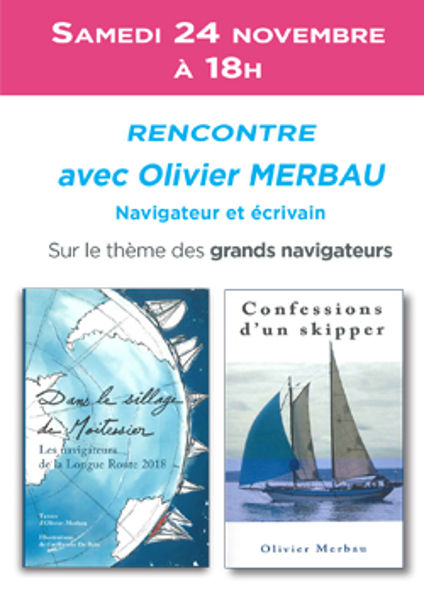 Rencontre avec Olivier Merbau
