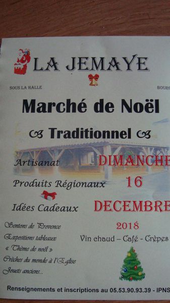 marché de Noël traditionnel