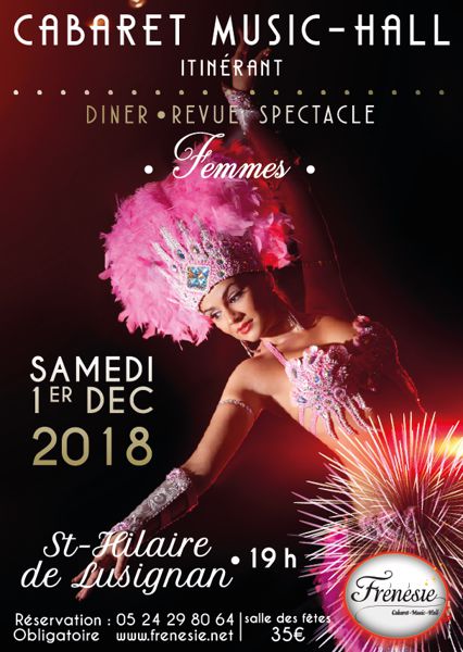 REPAS SPECTACLE CABARET