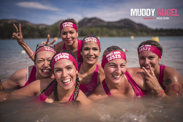 Muddy Angel Run Marseille