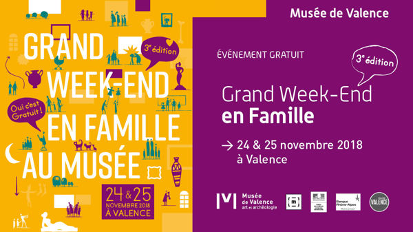 GRAND WEEK-END EN FAMILLE - GRATUIT - SAMEDI