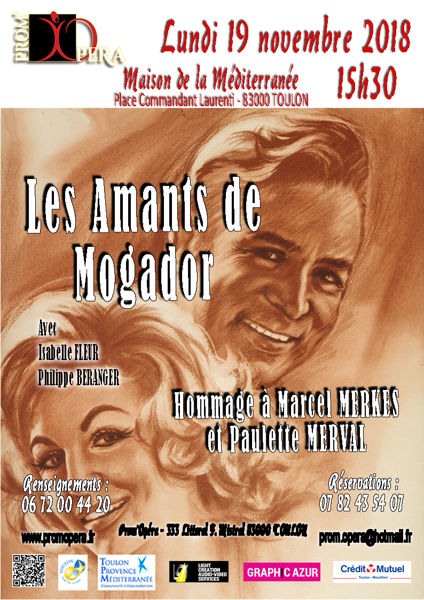 LES AMANTS DE MOGADOR