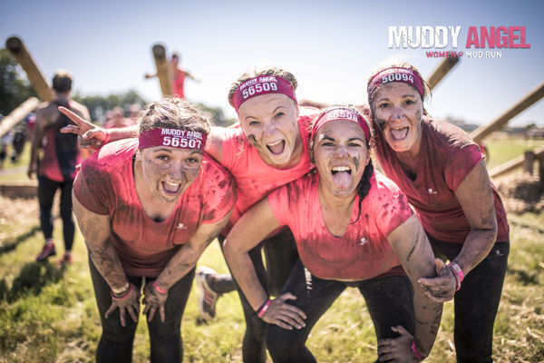 Muddy Angel Run Bordeaux