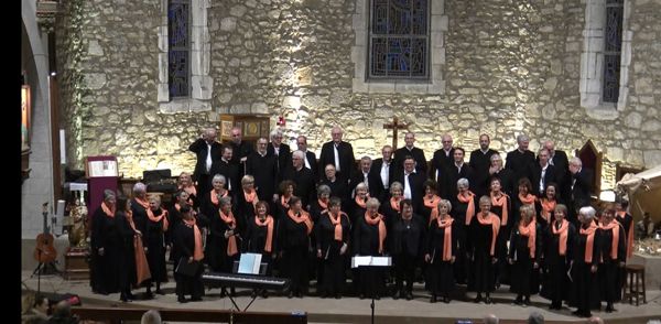 XARAMELA chante Noël à Saint-Pée sur Nivelle