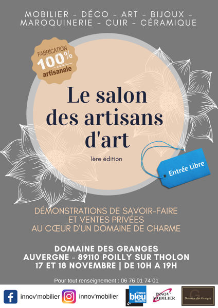 Salon des Artisans d'Art - 1ère édition