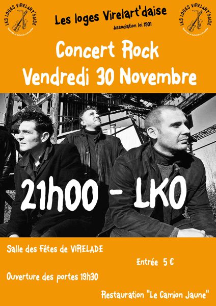 Concert Rock LKO