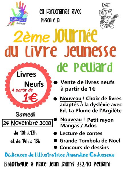 2ème Journée du Livre Jeunesse de Peujard