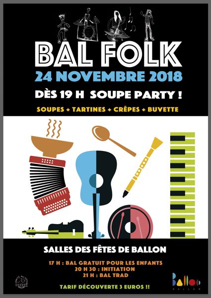 Bal Trad et Soupe Pop