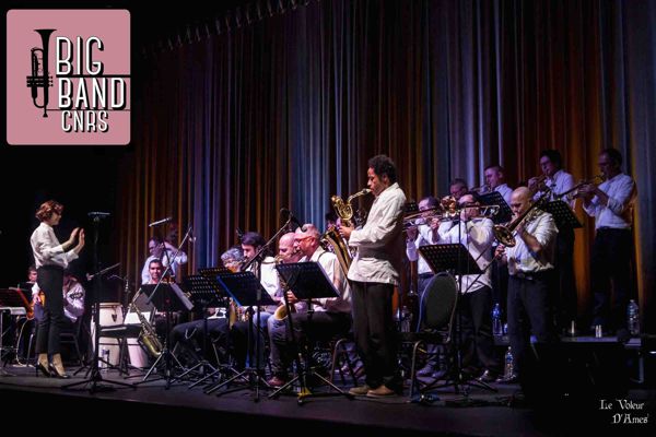 Big Band du CNRS : conférence-concert