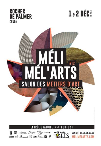 Méli Mél'Arts SALON DES METIERS D'ART