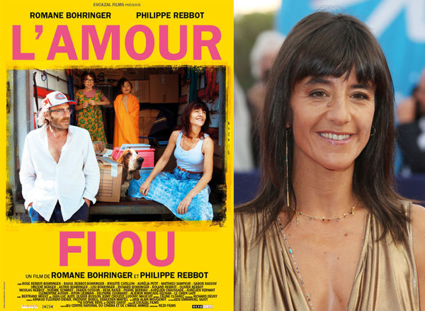 Ciné-Rencontre : L’Amour Flou (en présence de la réalisatrice Romane Bohringer)