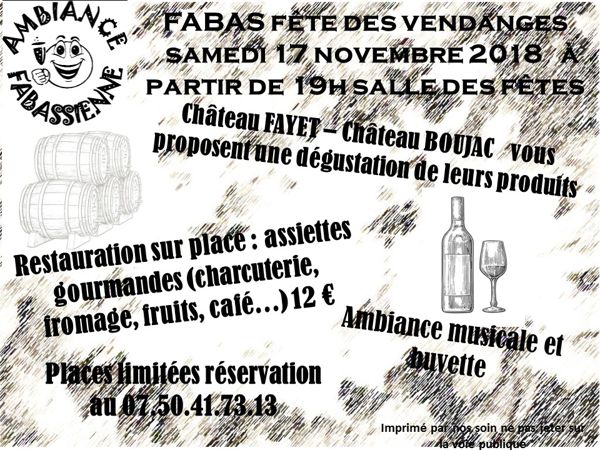 Fête des vins de FABAS