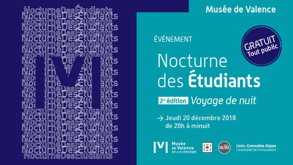 Nocturne des Étudiants (2e édition) - Voyage de nuit