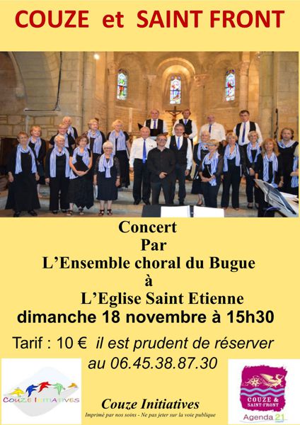 Concert Ensemble Choral du Bugue