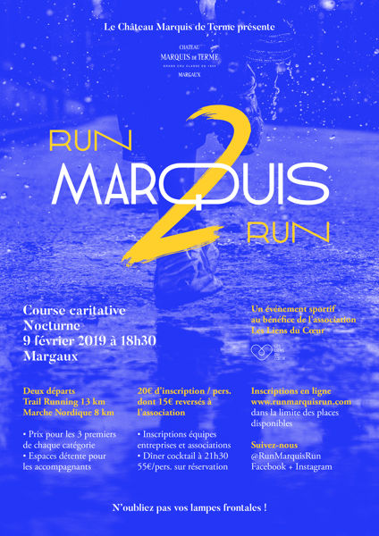 Run Marquis Run : Trail et Marche nocturne caritatif