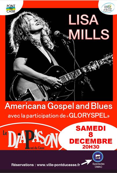 LISA MILLS en concert