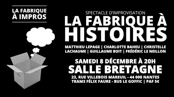 La Fabrique à Histoires