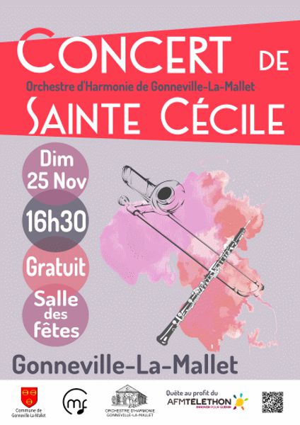 Concert de Ste Cécile