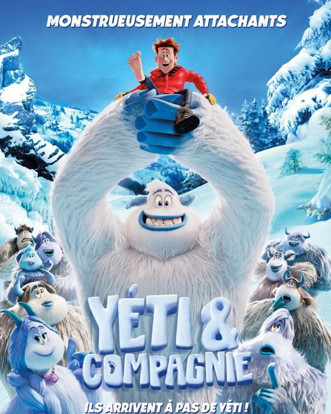 YÉTI ET COMPAGNIE - Projection de cinéma