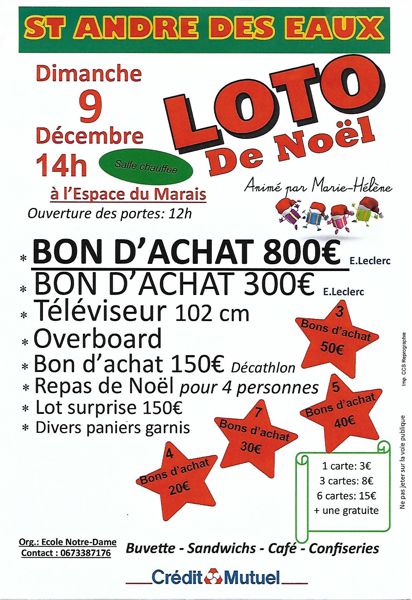 Loto de Noël