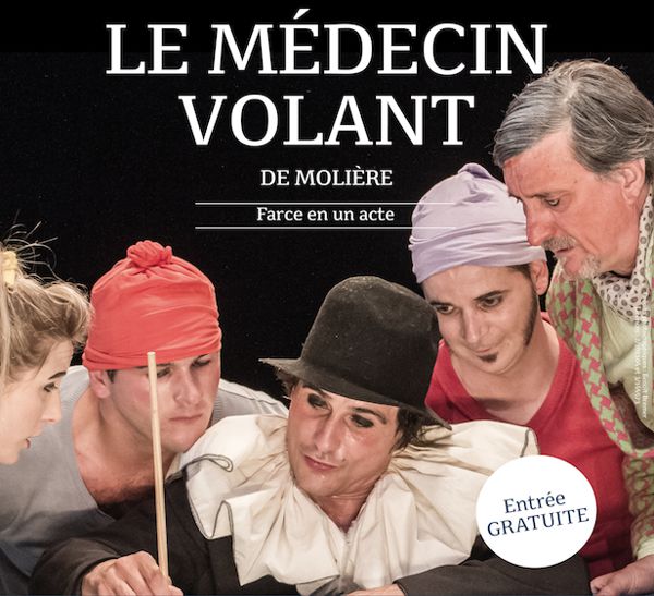 Le médecin volant de Molière