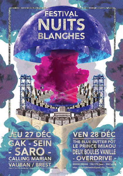 Festival Nuits Blanches